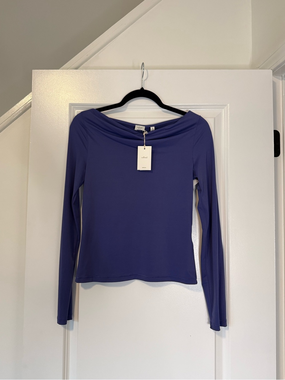 Aritzia Wilfred Beverly Long Sleeve (New With Tags)